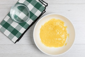 Preparazione Pastella per fiori di zucca - Fase 2