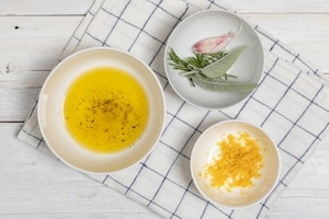 Preparazione Pesce spada in padella - Fase 1