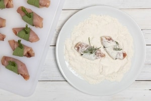 Preparazione Pesce spada in padella - Fase 3