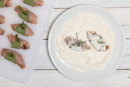 Preparazione Pesce spada in padella - Fase 3 Preparazione Pesce spada in padella - Fase 3