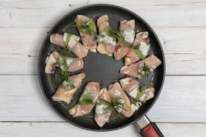 Preparazione Pesce spada in padella - Fase 3