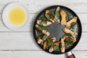 Preparazione Pesce spada in padella - Fase 4