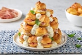 Profiteroles salati