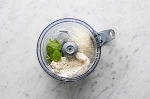 Preparazione Profiteroles salati - Fase 1