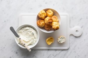Preparazione Profiteroles salati - Fase 1