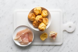 Preparazione Profiteroles salati - Fase 2