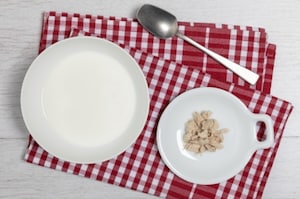 Preparazione Focaccine Esselunga fatte in casa - Fase 1