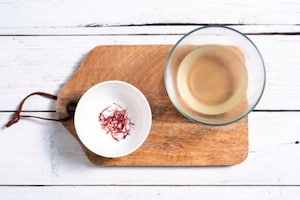 Preparazione Risotto allo zafferano - Fase 1