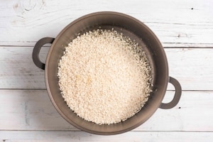 Preparazione Risotto allo zafferano - Fase 2