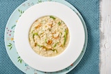 Risotto ai fiori di zucca