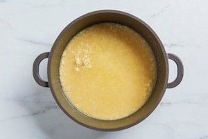 Preparazione Risotto ai fiori di zucca - Fase 1