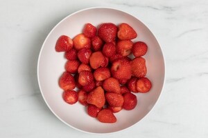 Preparazione Sciroppo di fragole - Fase 1