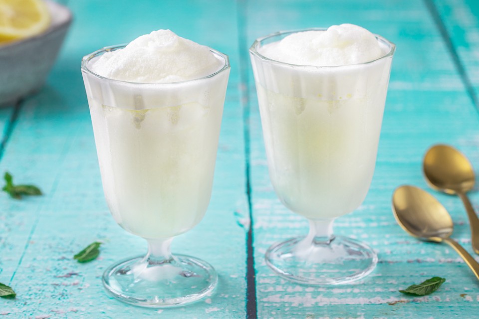 Sorbetto al limone con il Bimby Sorbetto al limone con il Bimby