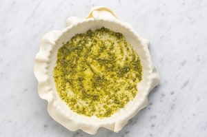 Preparazione Torta caprese salata - Fase 2