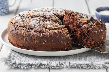 Torta semplice in 5 minuti 