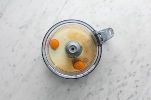 Preparazione Torta semplice in 5 minuti  - Fase 1