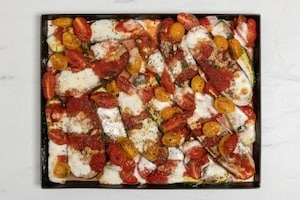 Preparazione Verdure estive gustose al forno - Fase 5