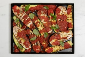 Preparazione Verdure estive gustose al forno - Fase 3