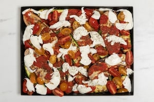 Preparazione Verdure estive gustose al forno - Fase 4