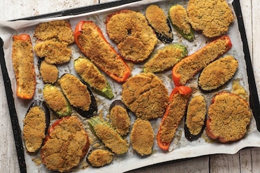 Verdure gratinate al forno