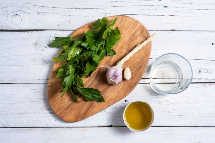 Preparazione Verdure gratinate al forno - Fase 2 Preparazione Verdure gratinate al forno - Fase 2