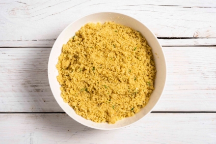 Preparazione Verdure gratinate al forno - Fase 2 Preparazione Verdure gratinate al forno - Fase 2