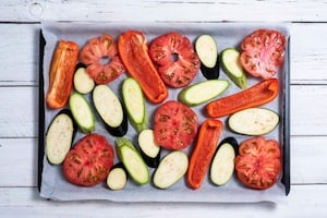 Preparazione Verdure gratinate al forno - Fase 3