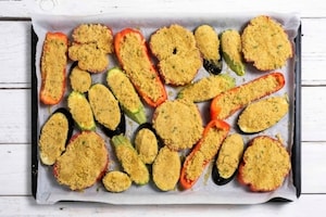 Preparazione Verdure gratinate al forno - Fase 4