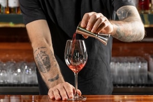 Preparazione Campari Spritz  - Fase 1