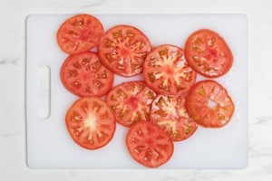 Preparazione Caprese al forno - Fase 1