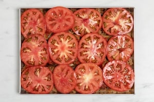 Preparazione Caprese al forno - Fase 3