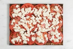 Preparazione Caprese al forno - Fase 3