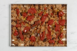 Preparazione Caprese al forno - Fase 2