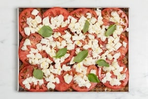 Preparazione Caprese al forno - Fase 4