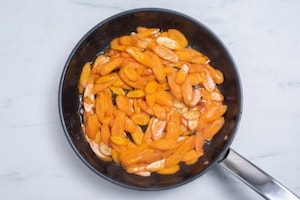 Preparazione Carote in padella - Fase 2