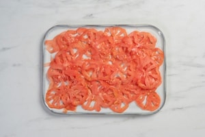 Preparazione Carpaccio di pomodori - Fase 1