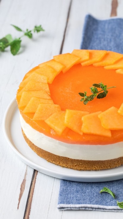 Cheesecake al melone 