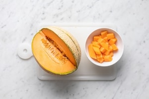 Preparazione Cheesecake al melone  - Fase 4