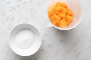 Preparazione Cheesecake al melone  - Fase 4