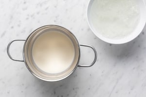 Preparazione Cheesecake al melone  - Fase 3