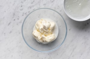 Preparazione Cheesecake al melone  - Fase 2