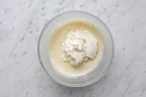 Preparazione Cheesecake al melone  - Fase 2