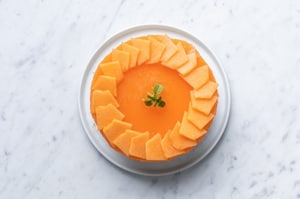 Preparazione Cheesecake al melone  - Fase 6