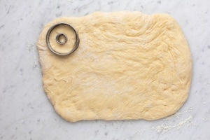 Preparazione Ciambelle fritte - Fase 3