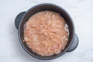 Preparazione Cipolle di Breme all'agromiele - Fase 3