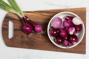 Preparazione Cipolle in agrodolce  - Fase 1