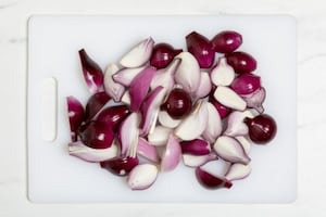 Preparazione Cipolle in agrodolce  - Fase 1