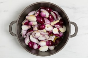 Preparazione Cipolle in agrodolce  - Fase 2