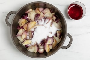 Preparazione Cipolle in agrodolce  - Fase 2