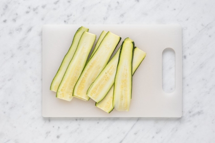 Preparazione Cornetti salati alle zucchine - Fase 1 Preparazione Cornetti salati alle zucchine - Fase 1